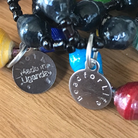 💎 Bead For Life bracelets. 2 Bracelets Uganda - Picture 4 of 4